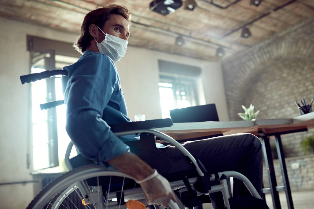Effect of COVID-19 on People with Disabilities 