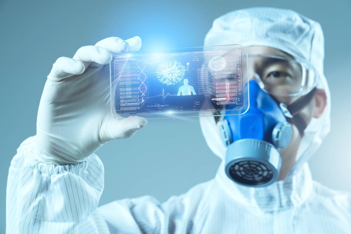 COVID-19 Hospitalization Predictions with AI
