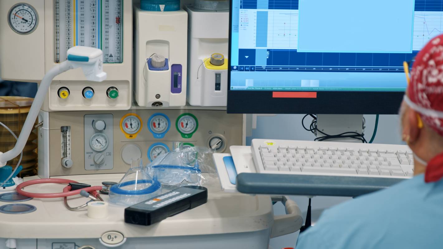 <strong>Recalls of Anesthesia Machines</strong> 