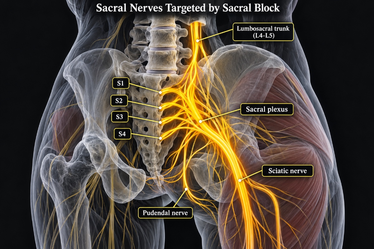 Strategies for Confirming Successful Block at the Sacral Level