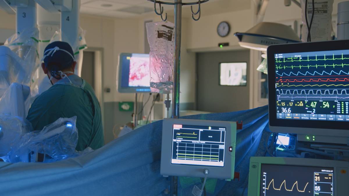 Invasive Hemodynamic Monitoring